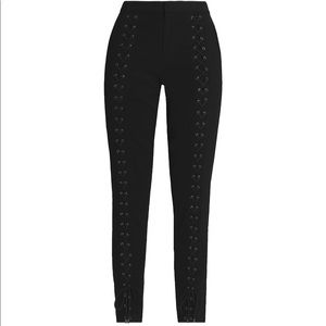 Haute Hippie XS lace up pants